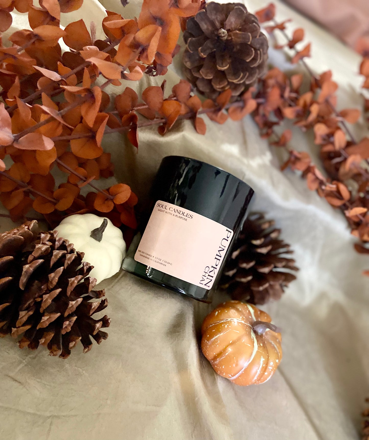 Pumpkin Chai Candle 12 oz